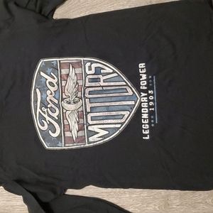 Ford motors long sleeve tshirt